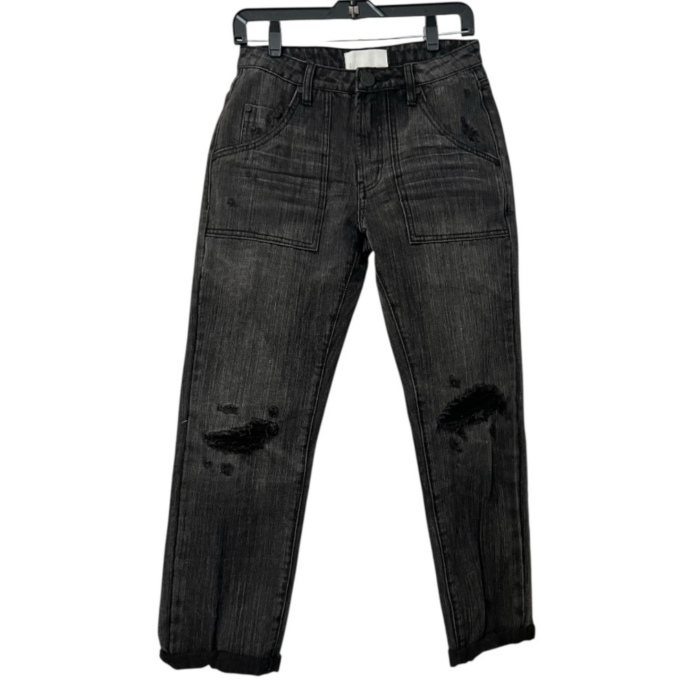 One Teaspoon Truckers Mid Waist Straight
Leg Denim Jeans size 26 AU/ 4 US NWT